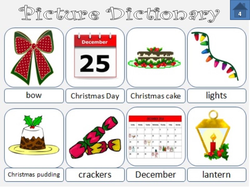 Picture Dictionary  4